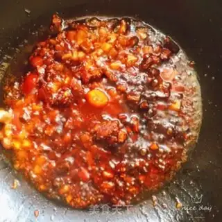 Make Dry-burned mackerel step 6