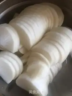 Make The radish cow step 10