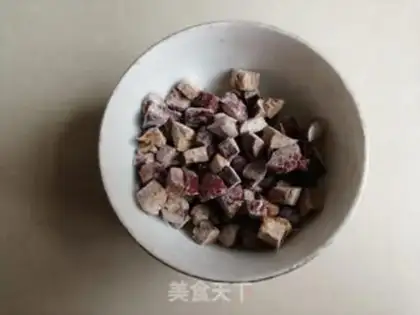 Make Red sugar step 0