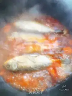 Make Dry-burned mackerel step 8