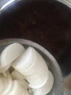 Make The radish cow step 11