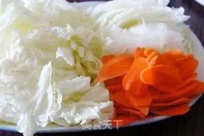 Make Jealousy cabbage step 1