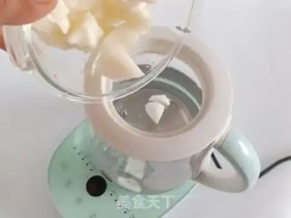 Make Sydney Juice step 1