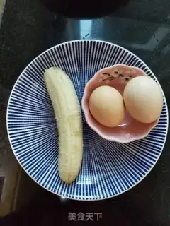 Make Banana omelet step 0