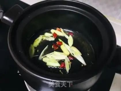 Make radish lamb step 3