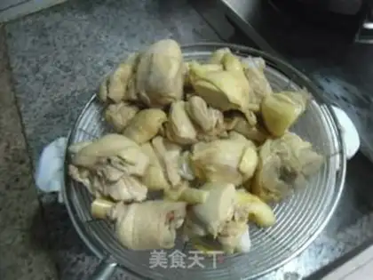 Make Potato chicken step 5