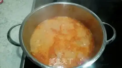 Make Coconut milk carrot pumpkin soup step 6