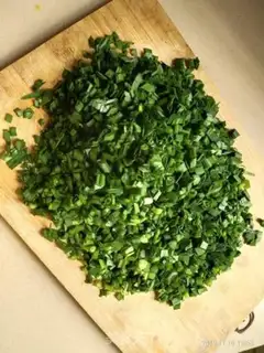 Make Shrimp and egg dumplings step 5