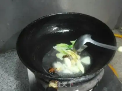Make Potato chicken step 6