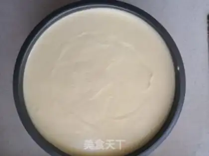 Make Fresh mango mousse step 5