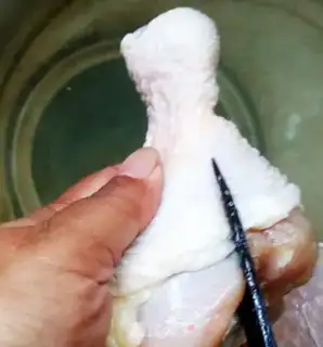 Make Chicken leg step 1