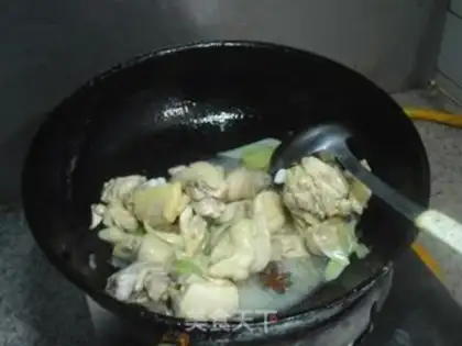 Make Potato chicken step 7