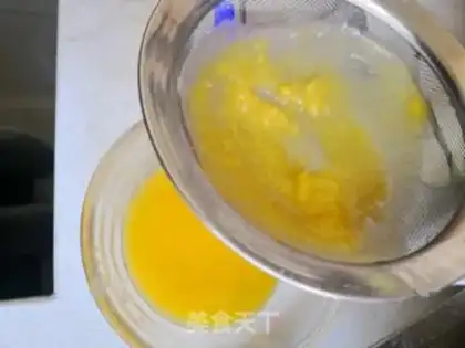 Make Fresh mango mousse step 6