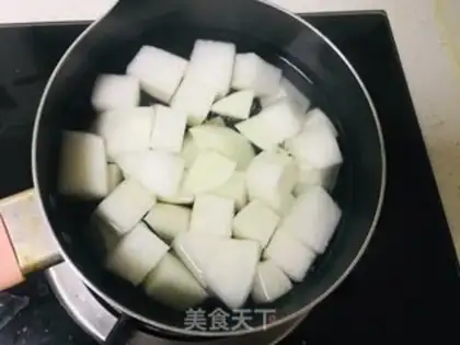 Make radish lamb step 6
