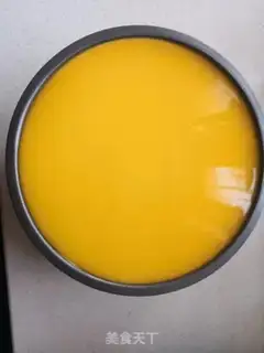 Make Fresh mango mousse step 8