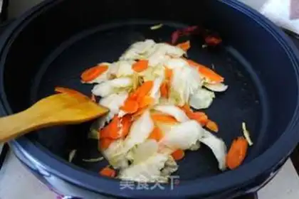 Make Jealousy cabbage step 8