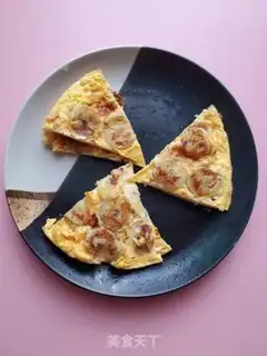 Make Banana omelet step 8