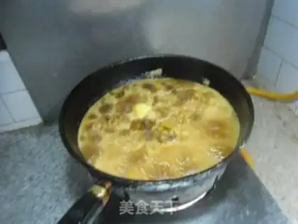 Make Potato chicken step 11