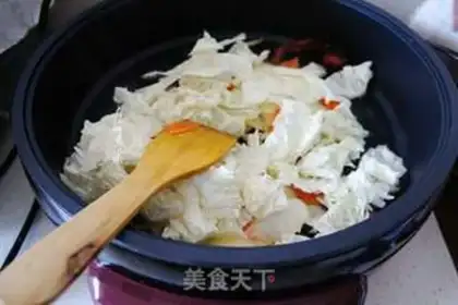 Make Jealousy cabbage step 9