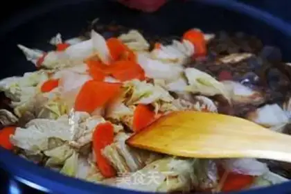Make Jealousy cabbage step 10