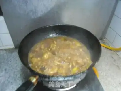 Make Potato chicken step 12