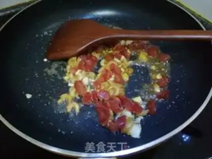 Make Homemade taco cake step 3
