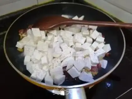 Make Homemade taco cake step 4