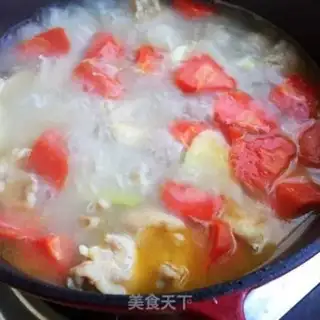 Make Fresh chicken noodles step 4