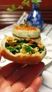 Make Spinach pie step 9