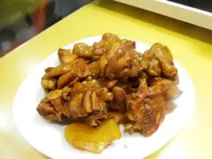 Make Potato chicken step 14