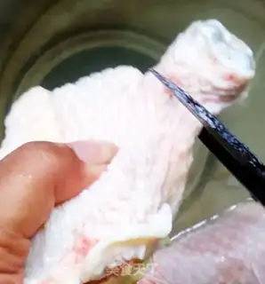 Make Chicken leg step 7