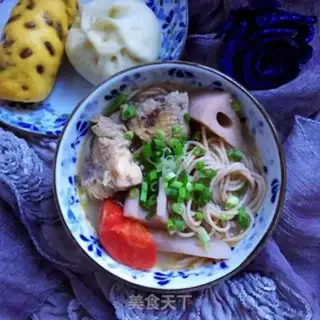 Make Fresh chicken noodles step 5
