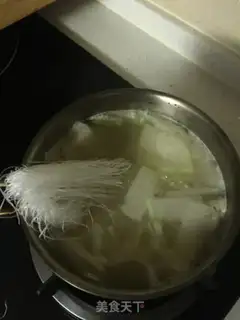 Make Poongullion soup step 4