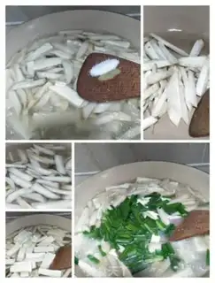 Make The soybeans step 3