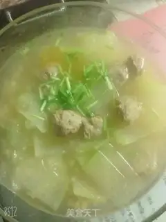 Make Poongullion soup step 5