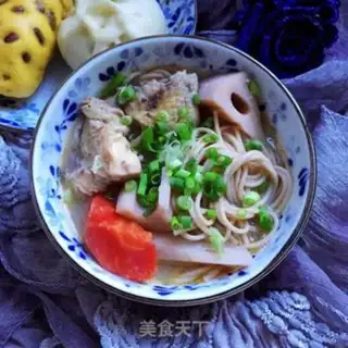 Make Fresh chicken noodles step 6