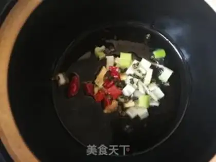 Make Porridge mushrooms step 1