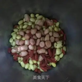 Make Soybeans peanut butter step 3