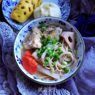Make Fresh chicken noodles step 7
