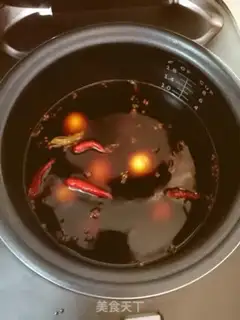Make Spicy eggs step 6