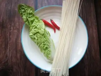 Make Snack noodles step 0