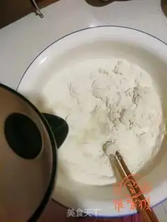 Make Hot pancakes step 1
