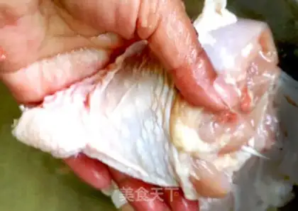 Make Chicken leg step 11