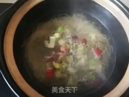 Make Porridge mushrooms step 3