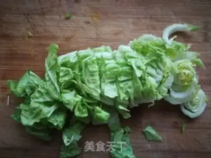Make Snack noodles step 1