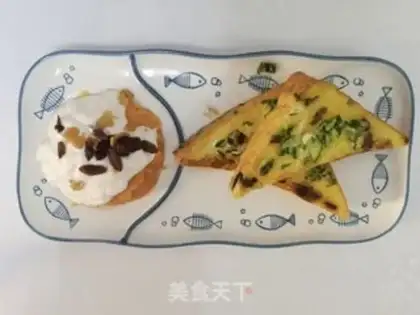 Make cucumber egg toast step 5