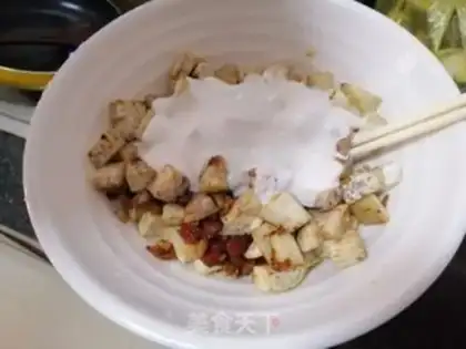Make Homemade taco cake step 11