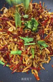 Make Spicy meat step 11