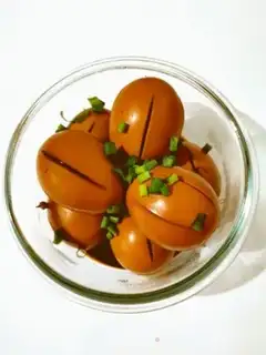 Make Spicy eggs step 9