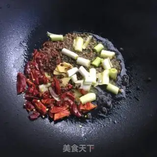 Make Sour sauce, tofu step 3
